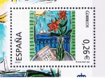 Stamps Spain -  Edifil  4046  XXV aniv. de la Constitución.  