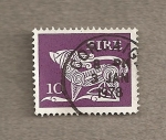 Stamps Ireland -  Animal mitológico
