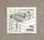 Stamps Ireland -  Ave Ardea cinerea