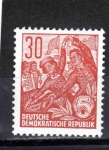 Sellos de Europa - Alemania -  R.D.A.