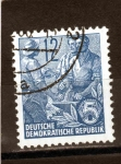 Stamps Germany -  R.D.A.