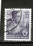 Stamps Germany -  R.D.A.