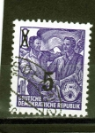 Sellos de Europa - Alemania -  R.D.A.