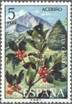 Stamps Spain -  FLORA