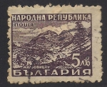 Stamps Bulgaria -  Pico Maliovitza