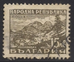 Stamps : Europe : Bulgaria :  Pico Maliovitza