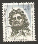 Stamps Germany -  279 - Museo de Berlín, el gran elector de schluter