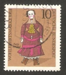 Stamps Germany -  sobre tasa para obras de beneficencia