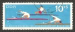 Stamps Germany -  7º Campeonato mundial de canoa kayak