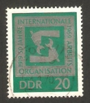 Sellos de Europa - Alemania -  50 anivº de la organización internacional del trabajo 