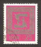 Stamps Germany -  50 anivº de la organización internacional del trabajo 