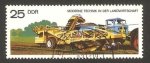 Stamps : Europe : Germany :  nuevas técnicas en la agricultura 