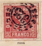 Stamps Germany -  Reino Baviera Ed 1862