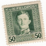 Stamps Europe - Ukraine -  Kuk-Feldpost