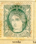 Stamps : Europe : Spain :  Esfinge Ed 1870