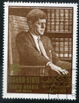 Stamps Asia - Yemen -  Kennedy