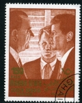 Stamps Asia - Yemen -  Kennedy