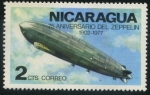 Sellos del Mundo : America : Nicaragua : Zeppelin