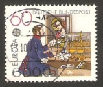 Stamps Germany -  europa cept