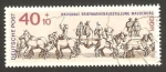 Stamps Germany -  1209 - Exposición nacional filatelica en Magdebourg con ocasión del 20 anivº de la R.D.A. 