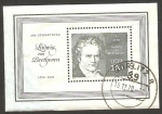 Stamps Germany -  II centº del nacimiento de ludwig van beethoven