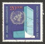 Stamps Germany -  1312 - 25 anivº de la ONU