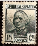 Stamps Spain -  Concepcion Arenal