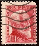 Stamps Spain -  Azcarate