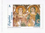 Stamps Spain -  Edifil  4056  El románico aragonés. Xacobeo 2004.   