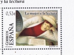 Stamps Spain -  Edifil  SH 4060 B  La mujer y la lectura.  