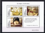 Stamps Spain -  Edifil  4061  La mujer y la lectura.  