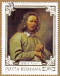 Stamps Romania -  Personajes - COQUES