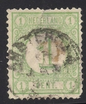 Stamps Netherlands -  NEDERLAND:Numeros.