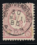 Stamps : Europe : Netherlands :  NEDERLAND:Numeros