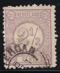 Stamps Netherlands -  NEDERLAND:Numeros