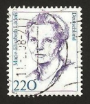 Stamps Germany -  1773 - Marie Elisabeth Luders, política