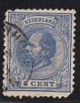 Stamps : Europe : Netherlands :  NEDERLAND: William III