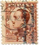 Stamps : Europe : Spain :  II REPUBLICA ESPAÑOLA