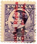 Stamps : Europe : Spain :  II REPUBLICA ESPAÑOLA