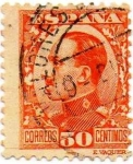 Stamps : Europe : Spain :  ALFONSO XIII 