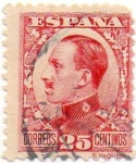 Stamps Spain -  ALFONSO XIII 