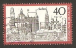 Sellos de Europa - Alemania -  637 - Vista de Aachen