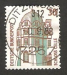 Stamps Germany -  1166 - Castillo de Celle