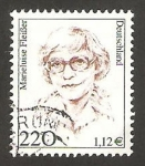Stamps Germany -  1990 - Marieluise Fleisser, poeta