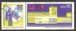 Stamps Germany -  25 anivº de la radio televisión de R.D.A. 