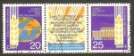 Stamps Germany -  5º congreso mundial de cereales y pan
