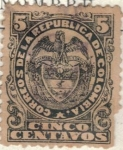 Stamps Colombia -  colombia 03