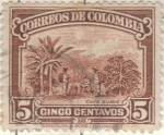 Stamps Colombia -  colombia Cafe suave 06