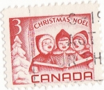 Sellos de America - Canad� -  Christmas noËl