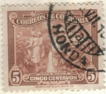Stamps Colombia -  COLOMBIA Cafe Suave 10 2